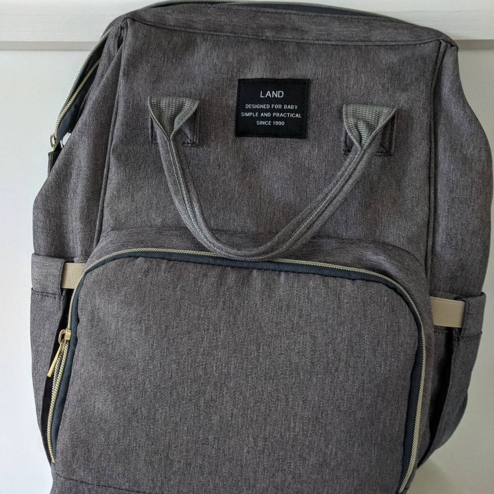 Land Diaper Travel Bag
